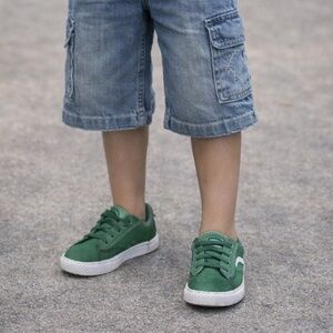 Tretorn Green (Boys size‎ 1) sneakers